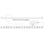 Tira LED 230V RGB 11W/mt 72L/mt. SMD 5050 IP67 12x4mm corte cada 100mm, Venta por metros, desde 10,00€/m